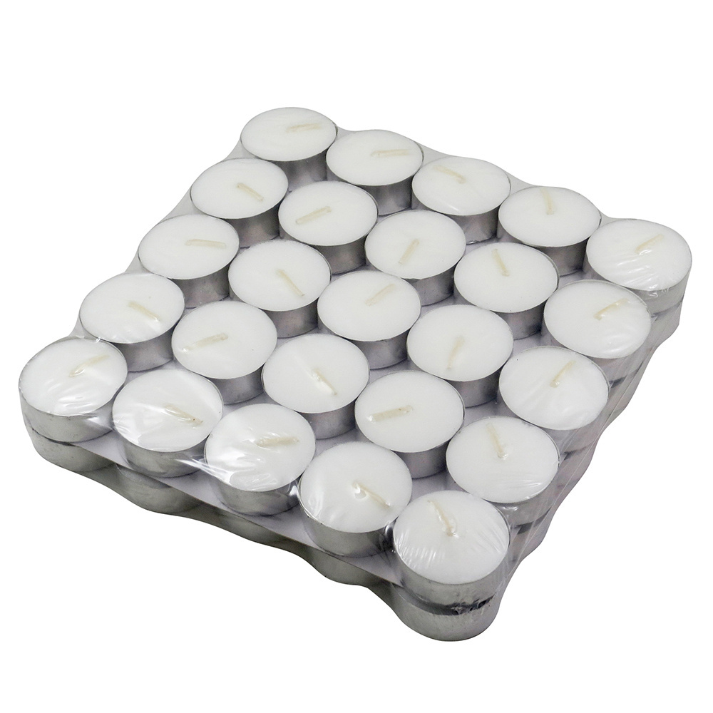 Diwali diya 12g white diwali candles tealight shape candle