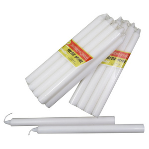 Wholesale white paraffin wax bougie stick AOYIN Brand candle Hot Sale in Africa