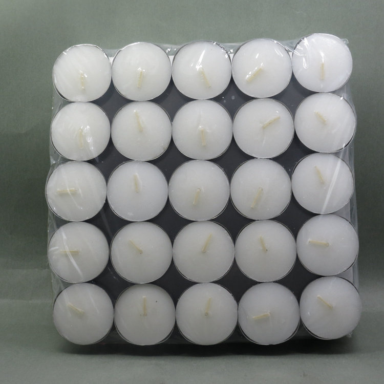 candle decorative China factory price tealight candle