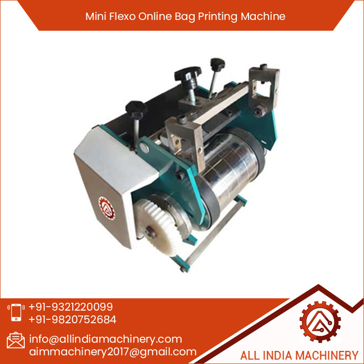 Advanced Technology User Friendly One Color Mini Flexo Online Plastic Bag Printing Machine/ Flexographic(Flexo) Printing Machine