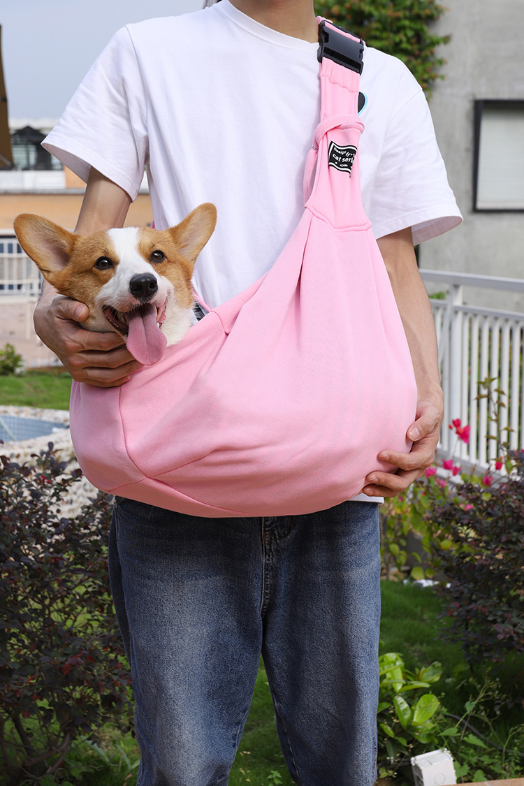 Hot Sale New Design Soft Canvas Retro Fashion Design Soft Cat Bag Dog Bag Pet Sling Shoulder Carry Bag