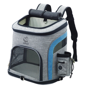 Pet Bag Going Out Carrying Bag Cat And Dog Backpack Foldable Pet Chest Backpack