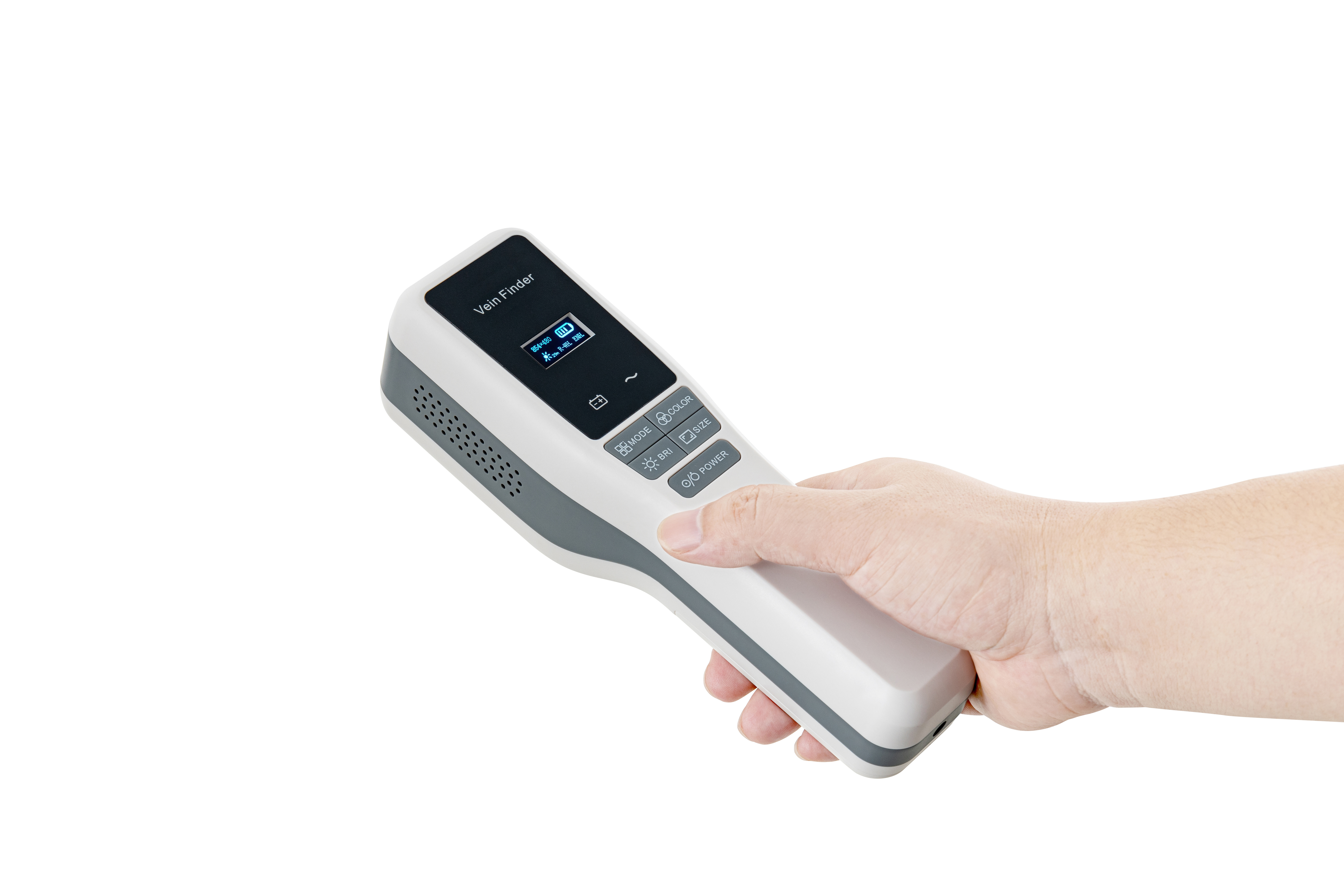 Handheld portable medical vein scanner infrared vein finder