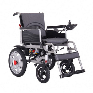 Lightweight Foldable Traveling Electrical Wheelchair Disabled Electric Wheel Chair