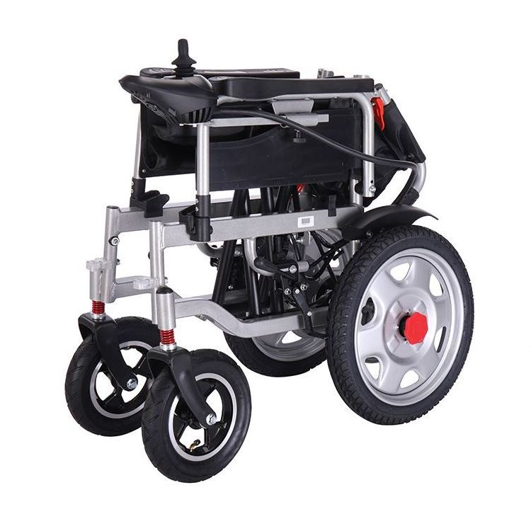 Lightweight Foldable Traveling Electrical Wheelchair Disabled Electric Wheel Chair