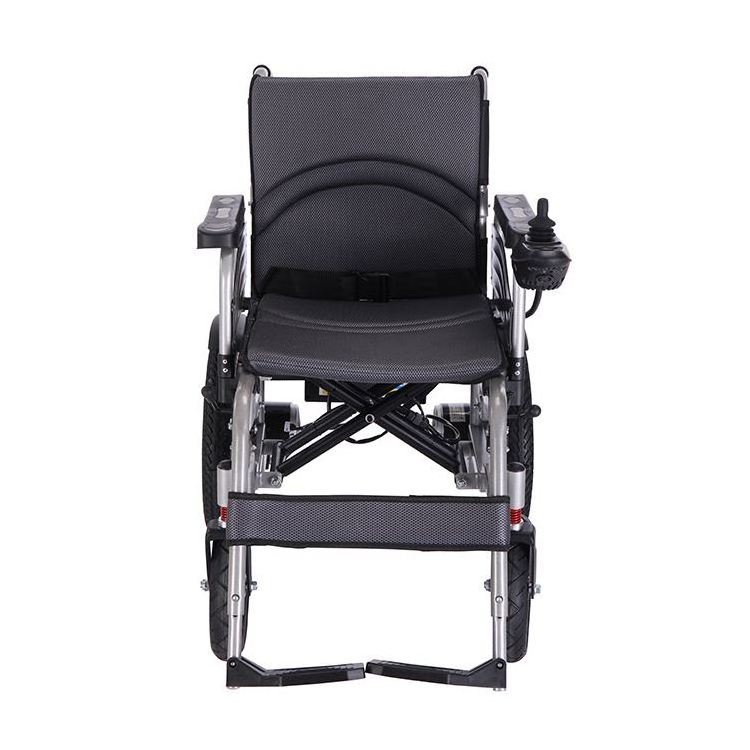 Lightweight Foldable Traveling Electrical Wheelchair Disabled Electric Wheel Chair