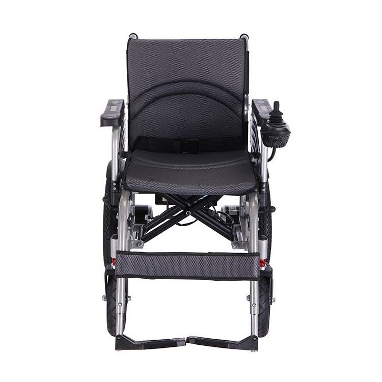 Hot Selling Disabled Wheel Chair Handicapped Folding Motorized Automatic Power Electric Wheelchair