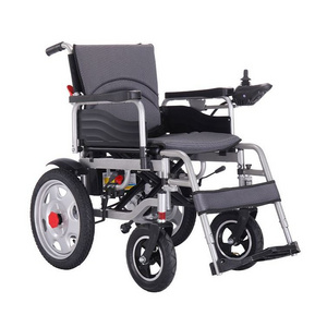 Hot Selling Disabled Wheel Chair Handicapped Folding Motorized Automatic Power Electric Wheelchair