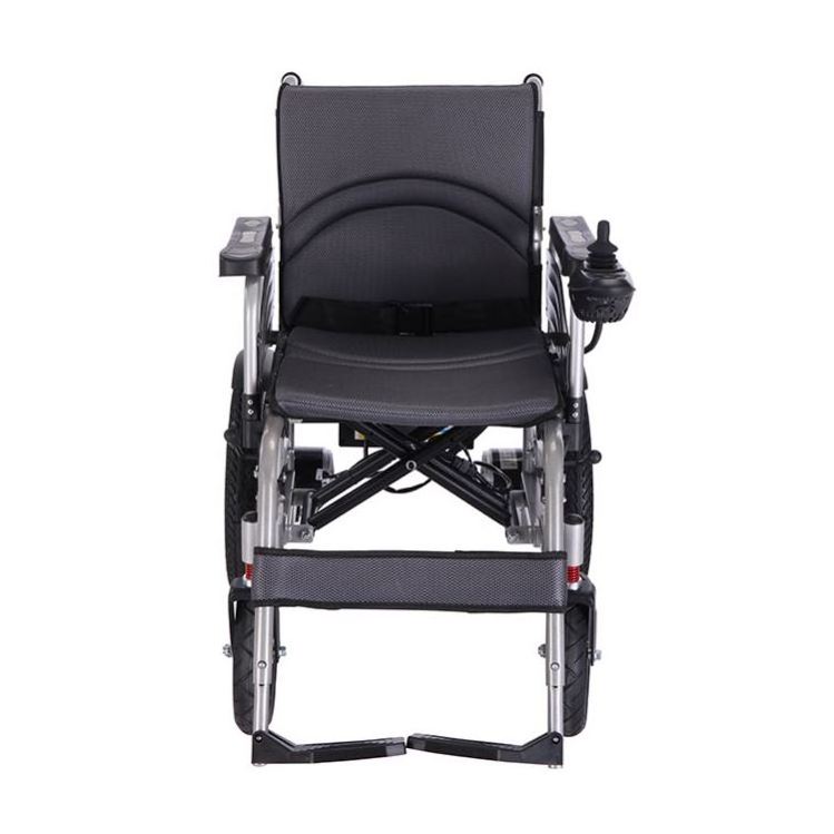 Factory Direct Sale Electrica Handicapped Strong Folding Power Motorized Wheelchair