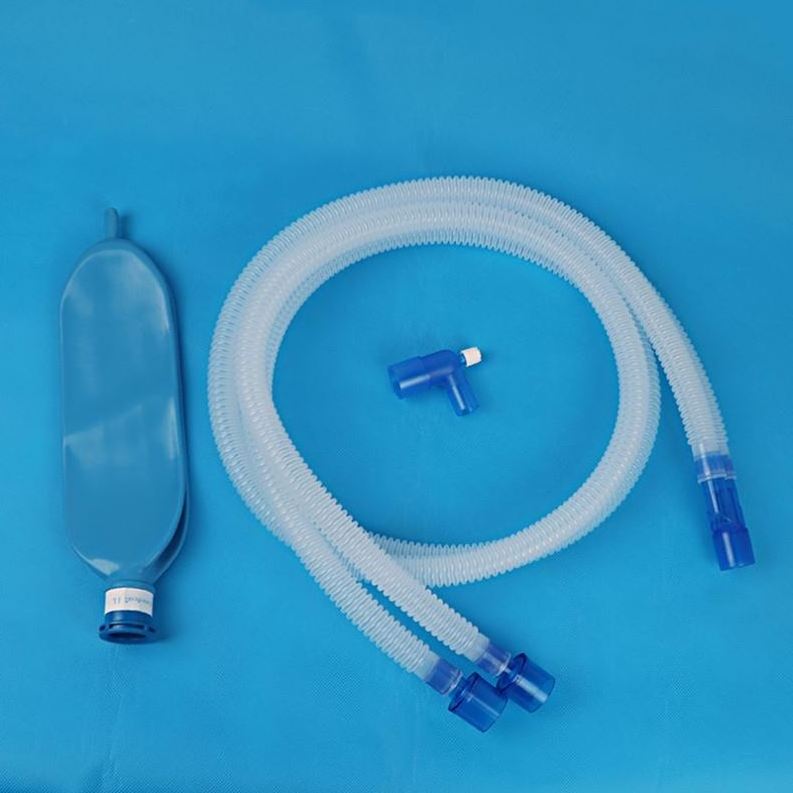 Disposable Medical Corrugated Tube Infant Anesthesia Breathing Circuit Kit