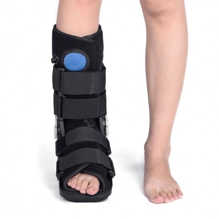 Orthopedic Walker Brace Adjustable ROM Hinged Air Cushion Ankle Standard Walker Boot