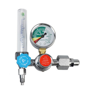 HOT Selling Bull Nose Oxygen Medical Regulator With Flowmeter For Cylinder with CE