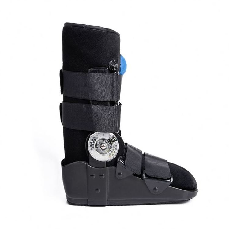 Orthopedic Walker Brace Adjustable ROM Hinged Air Cushion Ankle Standard Walker Boot