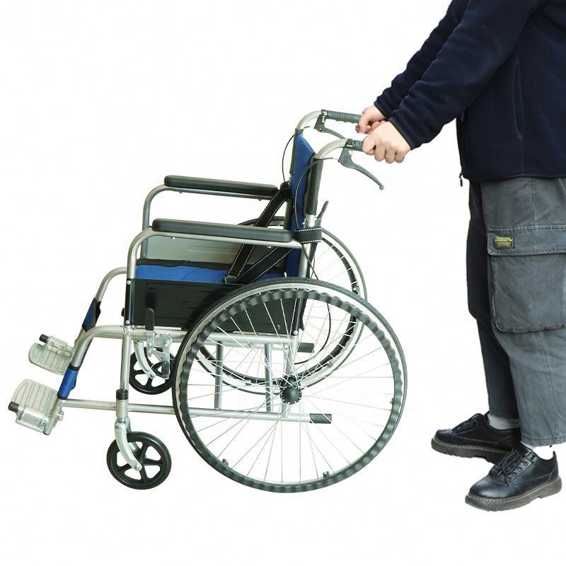 Cheapest Disabled Medical Manual Aluminum Alloy Wheelchair