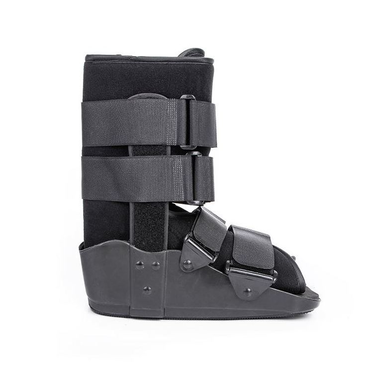 Hot Selling Medical Standard Orthopedic Support Fracture Injury Rehabilitation Ankle Walker Boot