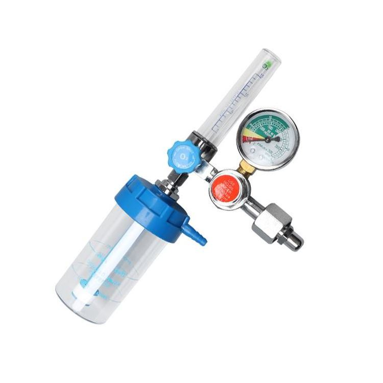 HOT Selling Bull Nose Oxygen Medical Regulator With Flowmeter For Cylinder with CE