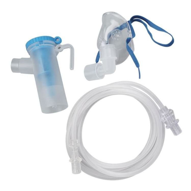 Disposable Adult Nebulizer Oxygen Mask Kit Medical Oxygen Nebulizer Mask with Tube