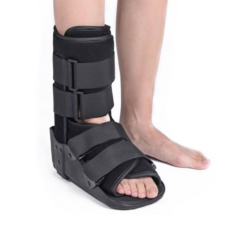 Hot Selling Medical Standard Orthopedic Support Fracture Injury Rehabilitation Ankle Walker Boot