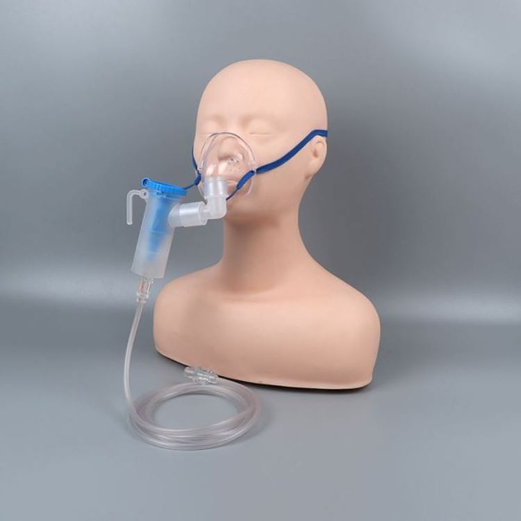 Disposable Adult Nebulizer Oxygen Mask Kit Medical Oxygen Nebulizer Mask with Tube