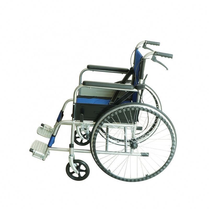 Cheapest Disabled Medical Manual Aluminum Alloy Wheelchair