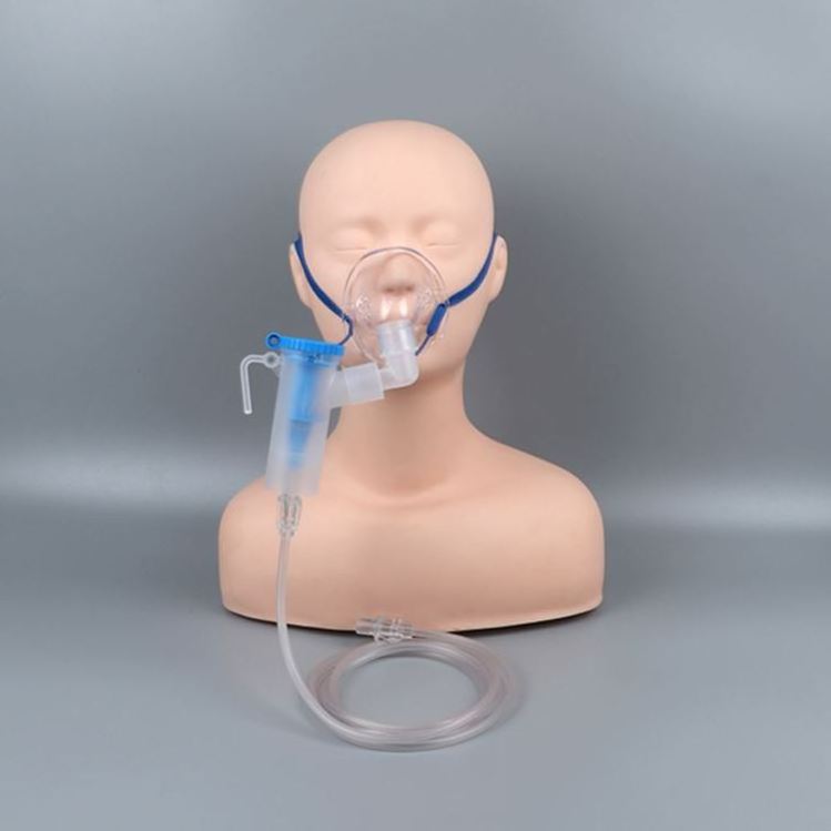 Disposable Adult Nebulizer Oxygen Mask Kit Medical Oxygen Nebulizer Mask with Tube