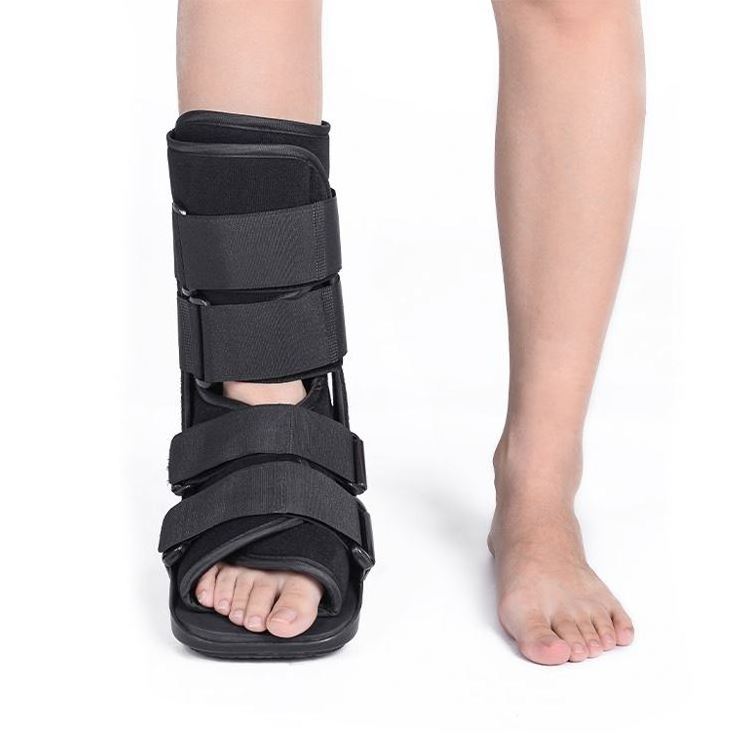 Hot Selling Medical Standard Orthopedic Support Fracture Injury Rehabilitation Ankle Walker Boot