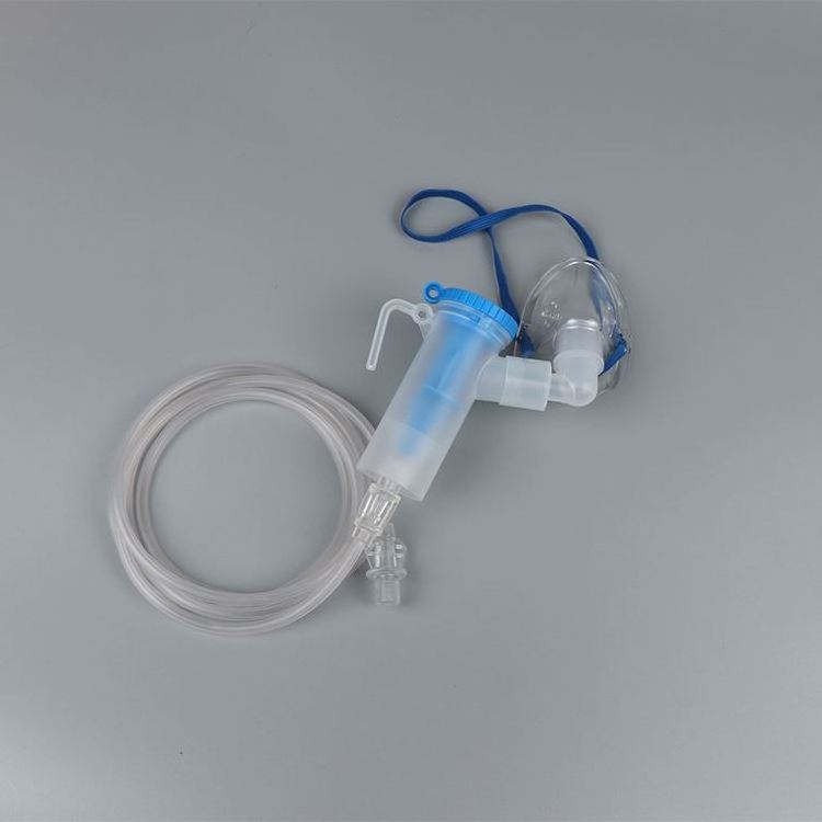 Disposable Adult Nebulizer Oxygen Mask Kit Medical Oxygen Nebulizer Mask with Tube