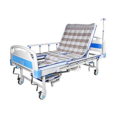 OEM Hospital Bed Multifunction Manual Electric Medical Hospital Bed Wheelchair Bed with Toilet