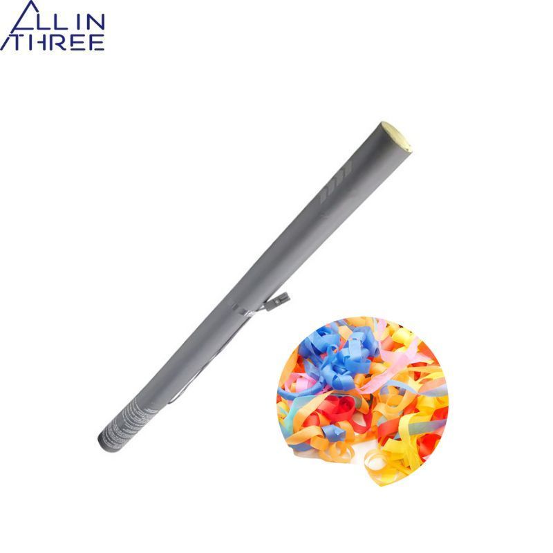 Allinthree Wholesale Stage CO2 Biodegradable Electric  Confetti  Cannon with Fireproof Confetti