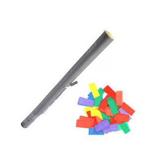 Allinthree Wholesale Stage CO2 Biodegradable Electric  Confetti  Cannon with Fireproof Confetti