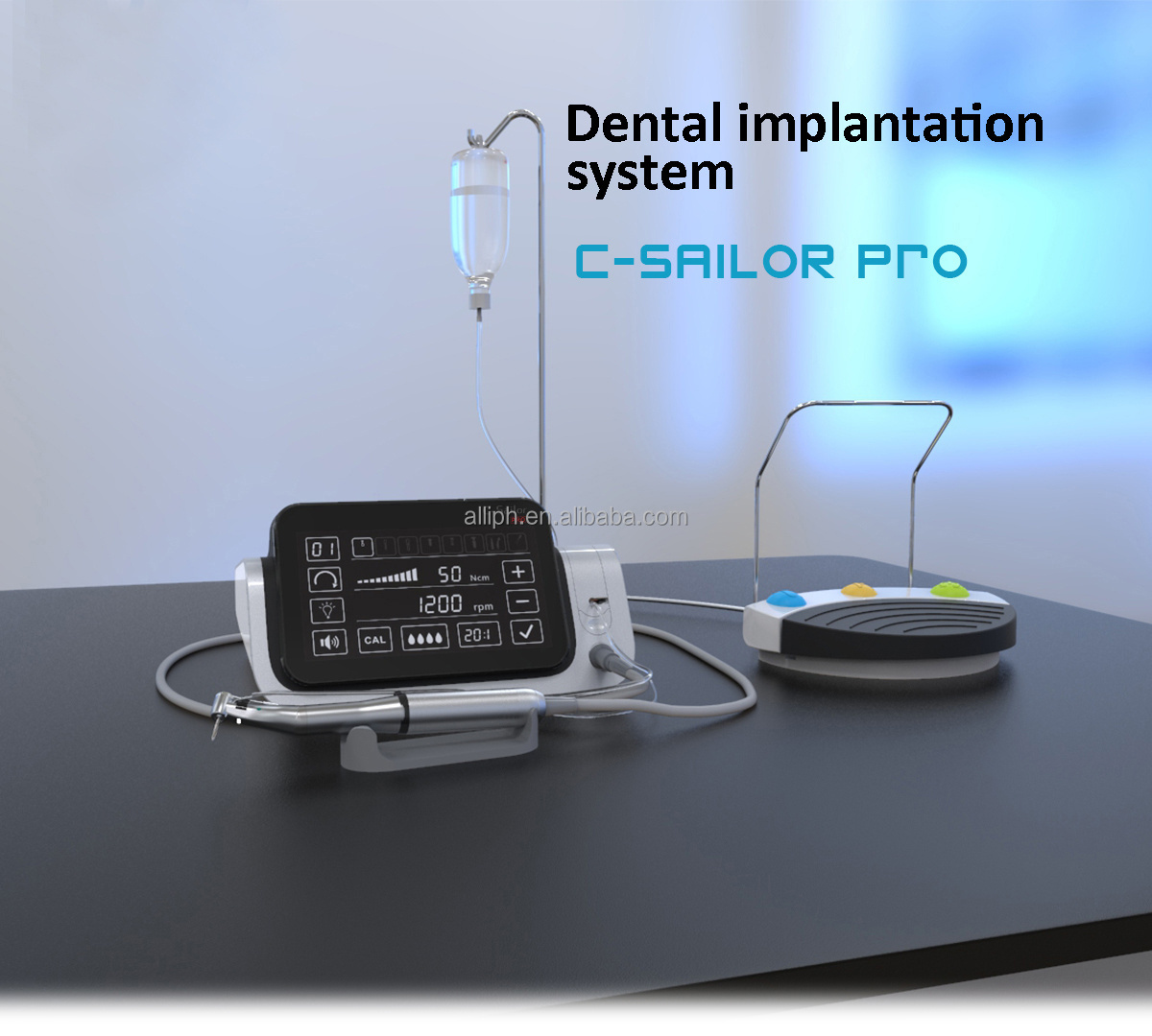 Dental implant motor C sailor Pro implantation System urgical brushless dental implant motor