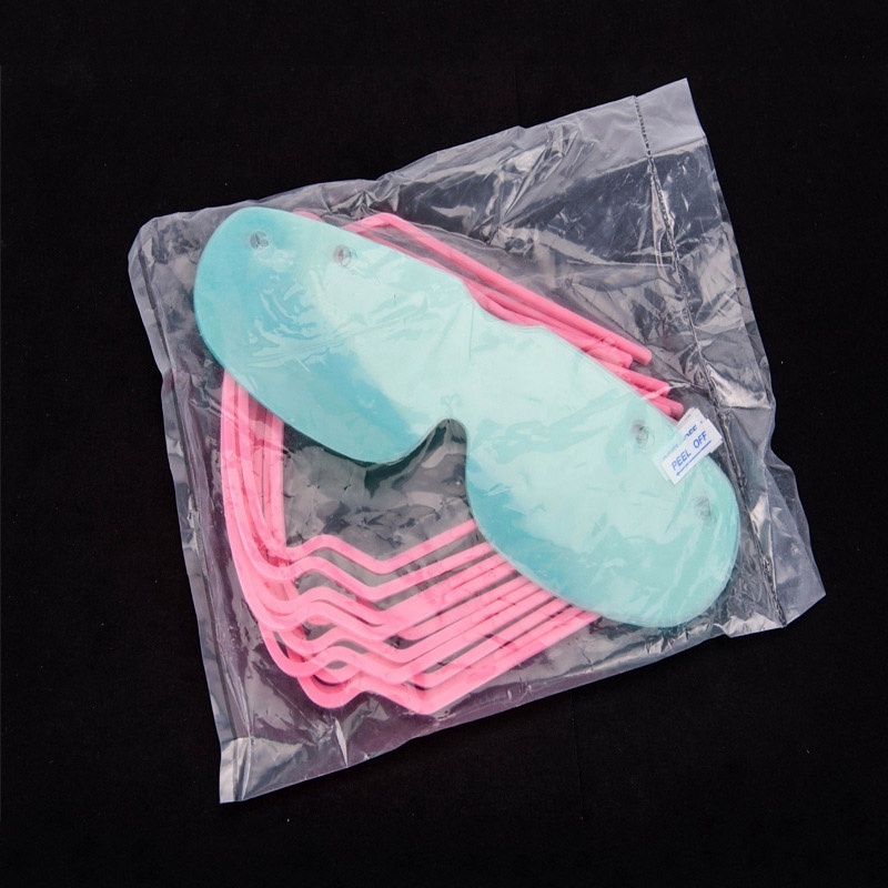 Anti-fog disposable dental eye shield with frame