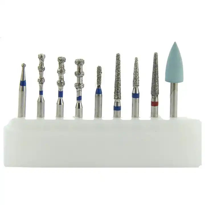 Dental diamond Polishing FG Burs Ceramics Composite Polishing kits