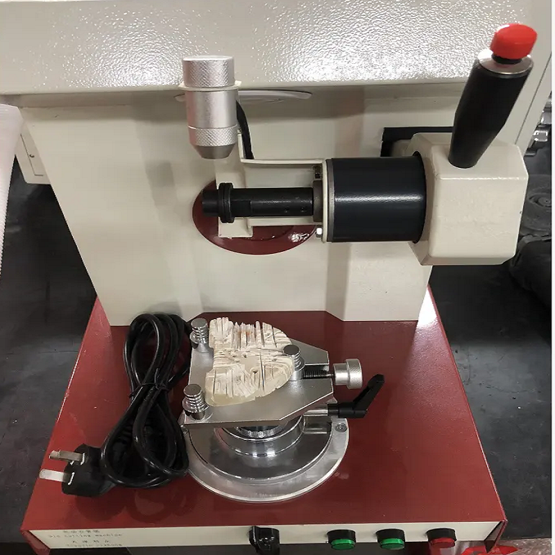 2023 New Type Dental Lab Equipment Model Die Separating Machine Electric Plaster Saw Dental Die Cutting Machine