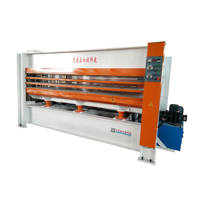 wood door electrical  hot press machine for plywood