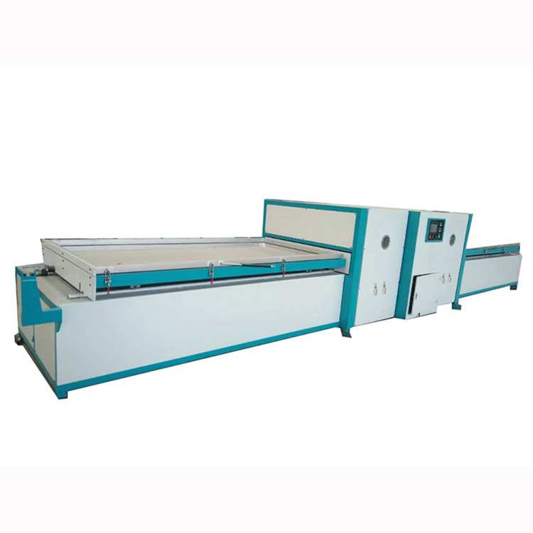 Automatic Vacuum Membrane Press Machine