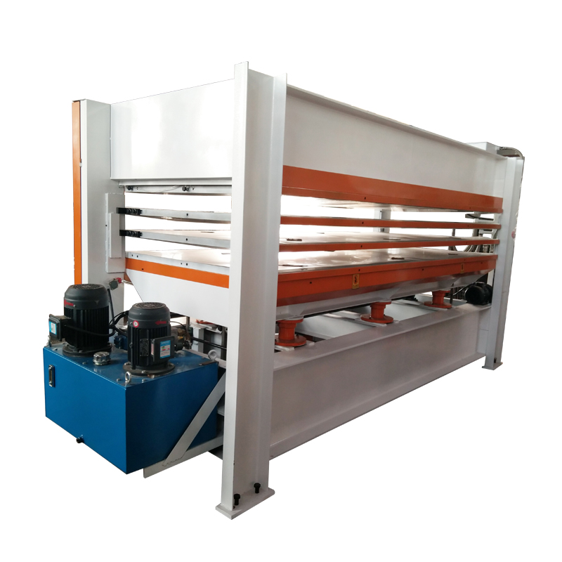 wood door electrical  hot press machine for plywood