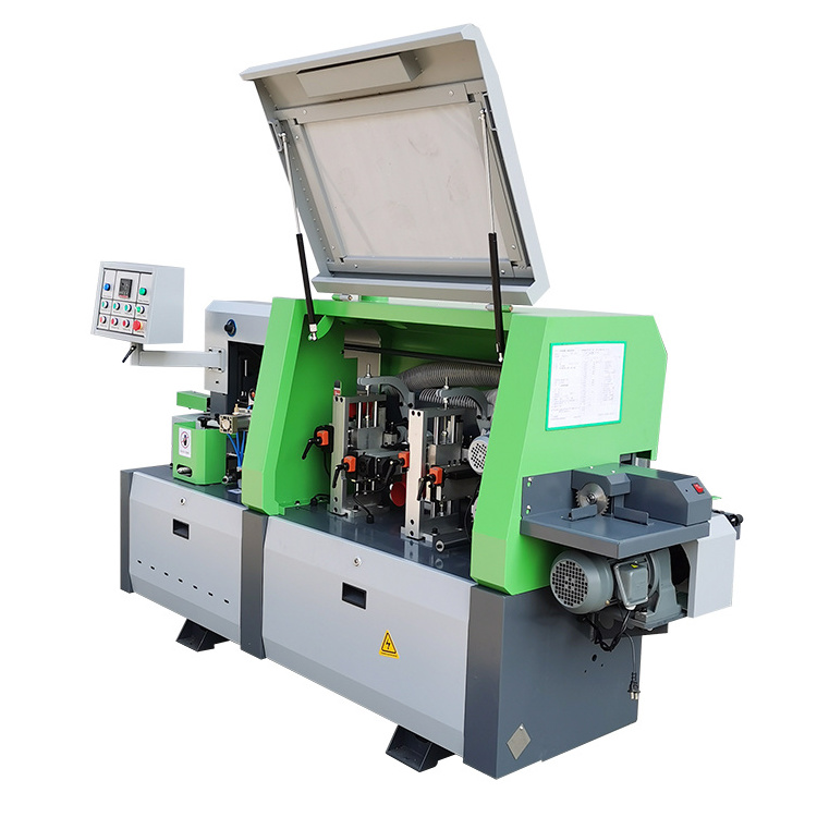 Wood Furniture Machine Straight Semi-Automatic PVC MDF CNC Board Cutting Edge Banding Machine