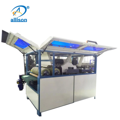 Automatic Metal Sheet Brush Surface Finishing Deburring Polishing Machine for Wood Polishing Machine