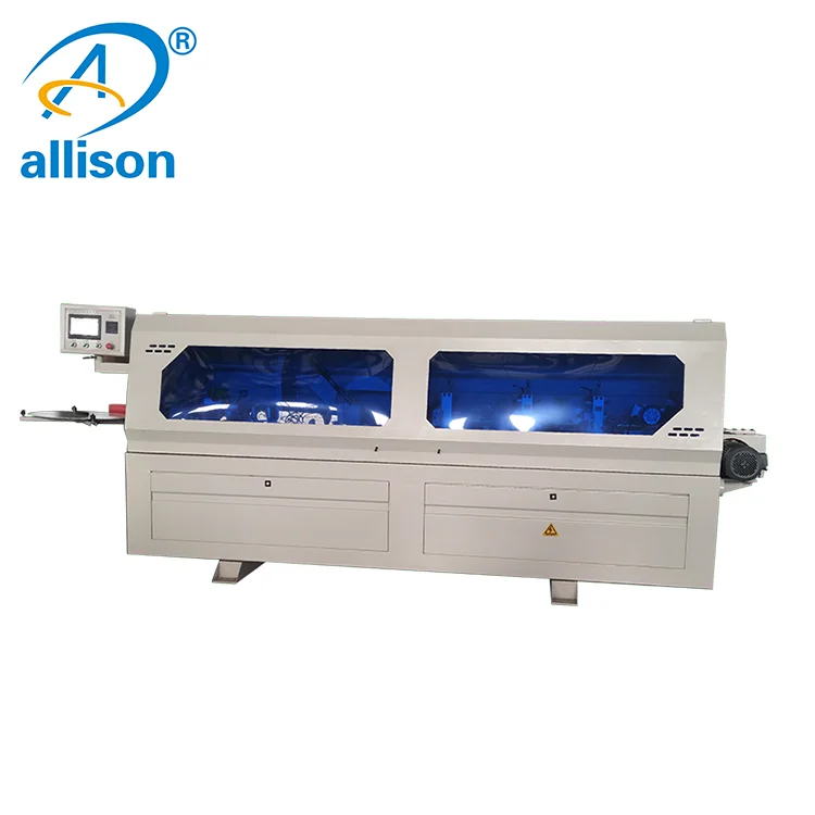 Woodworking Furniture Cabinet Pvc Mdf Edge Bander Machine For Sale Mini Automatic Edge Banding Machine Price