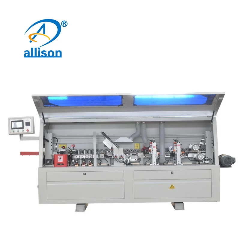 Woodworking Furniture Cabinet Pvc Mdf Edge Bander Machine For Sale Mini Automatic Edge Banding Machine Price