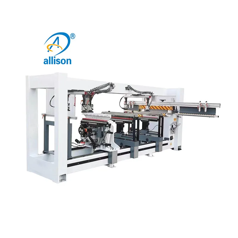 Wood Machine Pvc Mdf Plywood Cnc Multi Heads Four Rows Wood Drilling Boring Machine For Furniture Factory