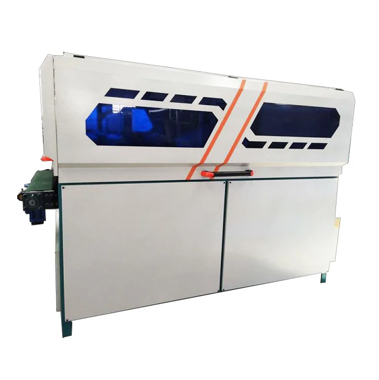 Automatic Metal Sheet Brush Surface Finishing Deburring Polishing Machine for Wood Polishing Machine