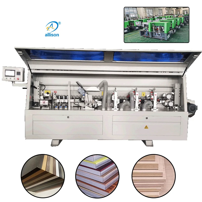 Woodworking Furniture Cabinet Pvc Mdf Edge Bander Machine For Sale Mini Automatic Edge Banding Machine Price