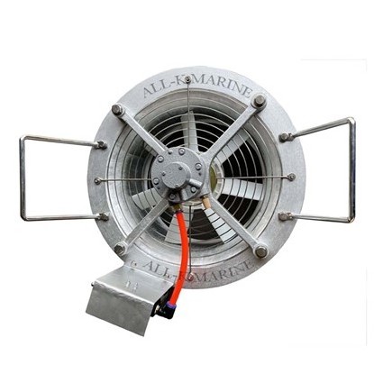 Explosion-Proof Compressed Air or Steam Press Driven Turbine Fans Pneumatic Ventilation Fan for Oil Tankers Vessels Ships TAF-30