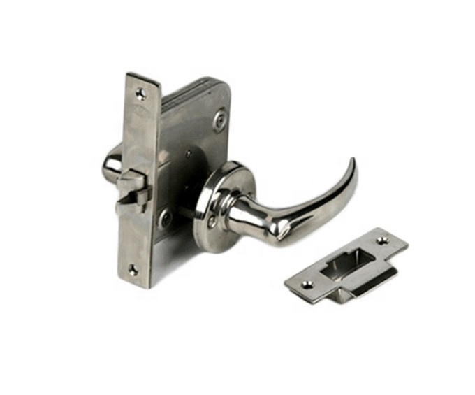 Mortise Latches with Lever Handle