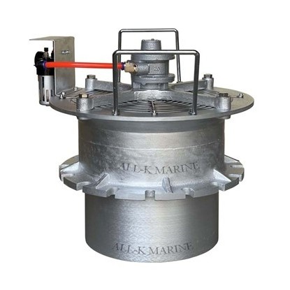 Explosion-Proof Compressed Air or Steam Press Driven Turbine Fans Pneumatic Ventilation Fan for Oil Tankers Vessels Ships TAF-30