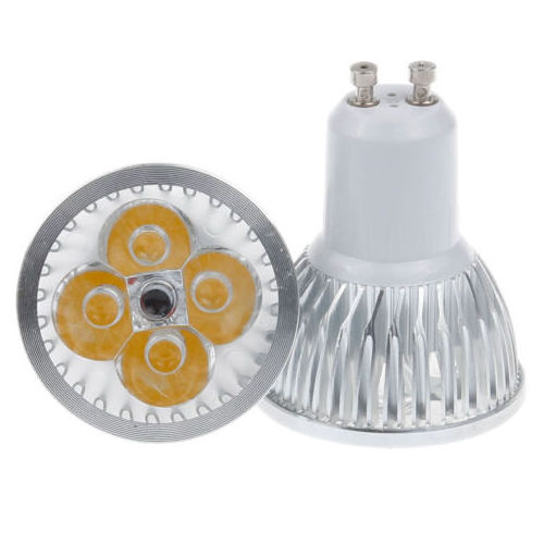 Super bright spotlight LED Lamp LED Spotlight DC AC 12V 4W  High quality GU10 MR16 E27 E14 Spot light Lampada LED Bulb 220V