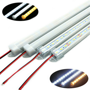 50CM 100CM  LED Bar Light 5730 5630 36LEDs DC12V Hard LED Strip Bar Light 5730 with U Aluminium shell +pc cover