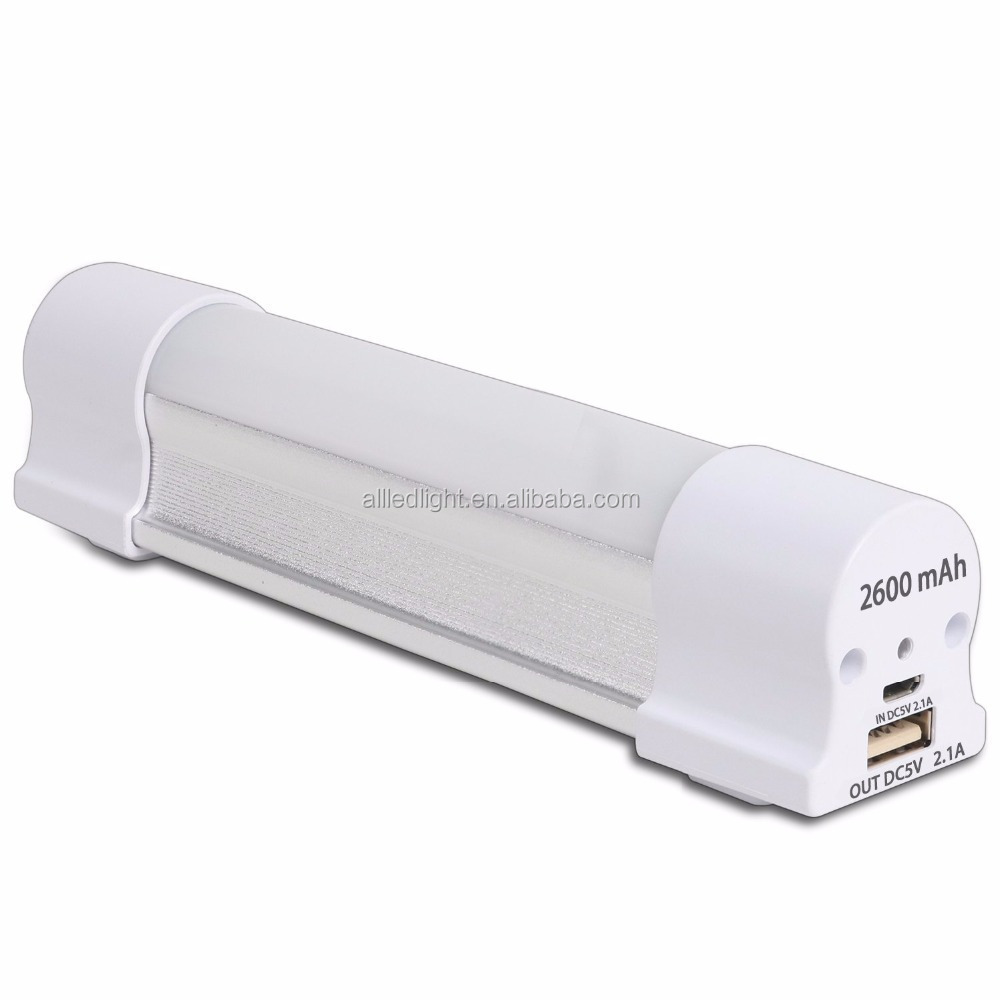 G20 LED  Emergency Light   5V USB Rechargeable  with power bank  function   Camping Lamp With Weak Medium  Strong Flash SOS